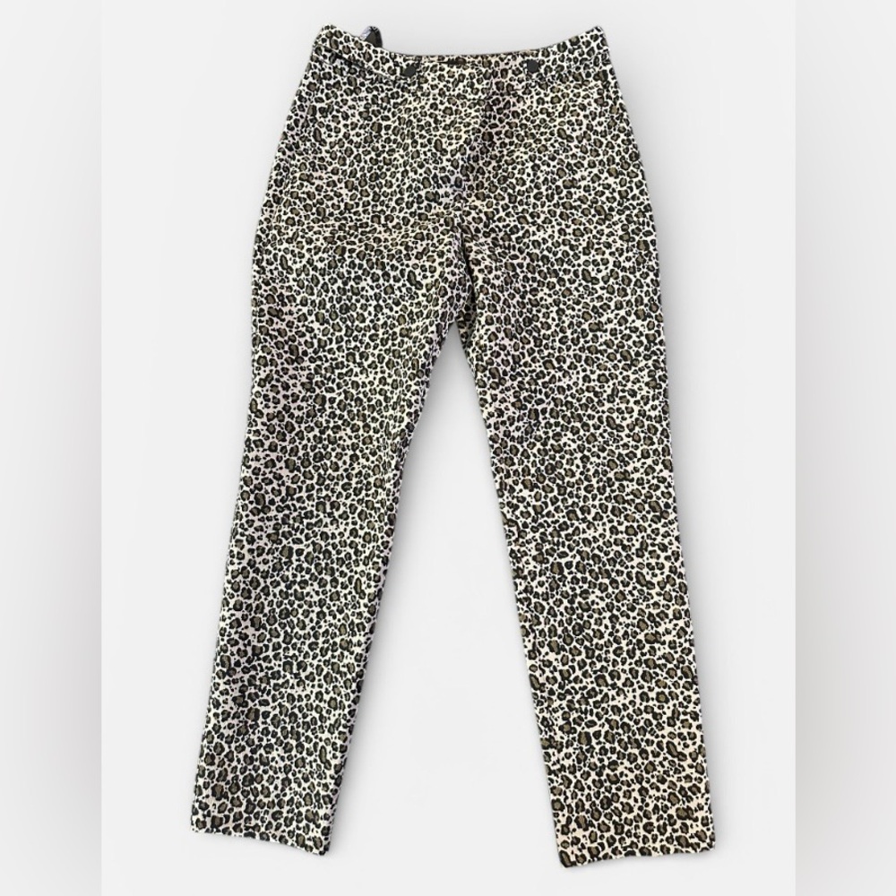 Topshop Animal Print Pants Size US 6